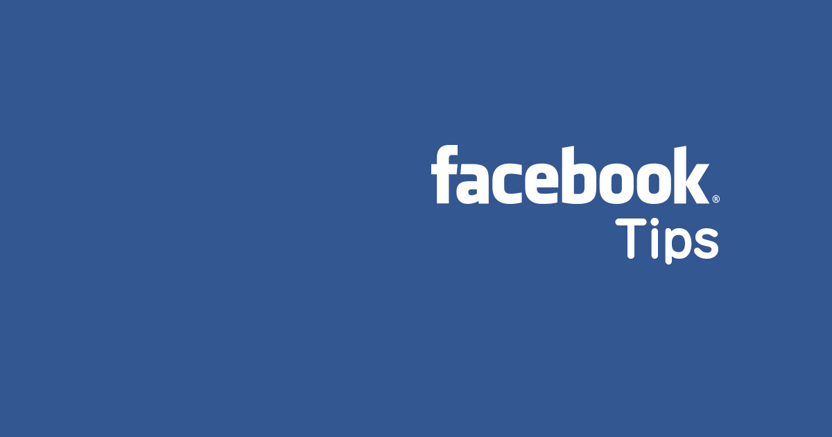 Facebookでの自分の活動履歴「アクティビティログ」が便利!